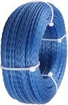 Grass Strimmer Line Trimmer Cord Twist lines Universal Replacement Trimmer Lines Star Line Eater Weed Strimmer Wire String Brush Cutter for all Garden Grass Strimmers (2.0MMx90M)