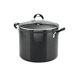 12 QT Covered Stock Pot - SP, XTR NS - Charcoal Gray - MEX - Style