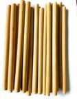 TUGS Premium Bamboo Straws Length 8 inch Pack of 10, 25, 50, 100 Natural Eco Friendly Biodegradable Drinking Straws with Straw Cleaning Brush -Reusable. (7-10) mm (25)