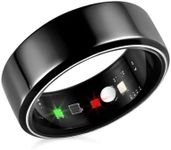 Shop LC Smart Rings for Men Women M