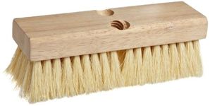 Weiler 9" Block Size, 5 X 14 No. of Rows, Wood Block, Tampico Fill, Deck Scrub Brush