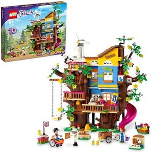 LEGO Friends Friendship Tree House​ 41703 Kids Building and Construction Toy, Tree House Toy, Role Play Toy