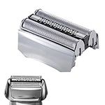 Series 7 Replacement Foil Compatible with Braun Shaver Electric Cordless Razor Head for Men 720 760 790 799 797 750CC 760CC Blade - 70S Shaver Head Silver