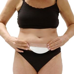 Instant Lifts Bikini Tummy Tuck Tape - Patented & Made in USA - Waterproof, Clear Adhesive Strips Tuck & Tighten Tummy Skin - Wear Discretely Under Swimsuit - Body Tape for Women - 5 Pack