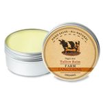 Beef Tallow, Beef Tallow for Skin, Tallow and Honey Balm, Organic Beef Tallow Balm for Face Moisturizer with Raw Wild Honey for All Purpose Balm, Natural Beef Tallow Lotion for Skin Care, Lemon Scent