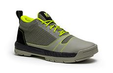 Kujo Yardwear | Yard Shoe | Water Resistant and Slip Resistant | Breathable Outdoor Shoe, Grey/Green, 5.5