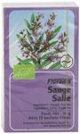 Floradix Organic Sage Herbal 15 Teabags (Pack of 6, Total 90 Teabags)