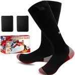 Heated Socks for Men Women, Recharg
