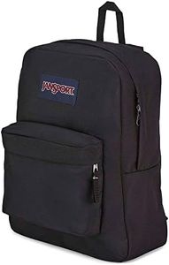 JANSPORT SUPERBREAK ONE Large Backpack, Black (Black)