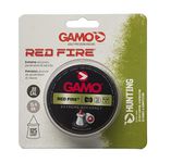 Gamo 632270454 Red Fire Pellets .22 Cal. Tins of 125 - Blister Pk Silver
