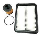 AutoClean Air Filter + Oil Filter For Set For Beat Diesel