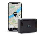 SALIND 11 2G - Magnetic GPS Tracker for Cars, Other Vehicles and Business - UK & Worldwide Real Time Tracking, Safe Area, Route Memory System and Alarms - Battery up to 90 Days (standby)