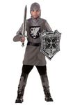 Valiant Knight Child Costume, Size Large