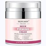 Neck Firming Cream, Neck Cream For Wrinkles & Fine Lines, Moisturizer with Retinol Collagen and Hyaluronic Acid, Crepe Skin Repair Cream