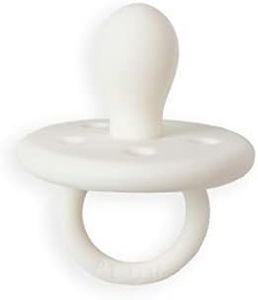 Plum Silicon Baby Soothers for 6-36 Months Babies, Snow