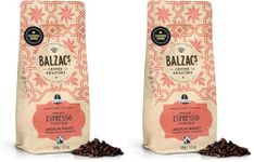 Balzac’s Coffee Roasters - Espresso Blend | Fairtrade Organic | 100% Arabica Whole Bean Coffee | Medium Roast | Velvety & Smooth | 340G, 12OZ. (Pack of 2)…