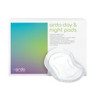 Ardo 60 Pack Disposable Day & Night Breast Pads for Breastfeeding Mums. Individual Hygiene Wrapped Ultra Absorbent Nursing Breast Pads with 360º Barrier Protector to Prevent Breast Milk Leakage.
