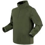 Condor Men's Patrol 1/4 Zip Softshell Jacket Olive Drab Size XL