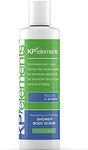 KP Elements Body Scrub (8 fl oz) | Keratosis Pilaris Treatment | Exfoliating Body Scrub and Body Moisturizer for Dry Skin | Helps Reduce Red Bumps | Body Skin Care Product for Men and Women