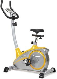 Propel FitnessOne HU 66i Upright Smart Exercise Bike/Cycle for Home Use | 8 Levels Magnetic Resistance | LCD Display | Adjustable Seat | 5 Kg Flywheel | 120 kg Weight Capacity