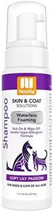 Nootie Foaming Waterless Shampoo for Dogs and Cats, 7-Ounce, Soft Lily Passion