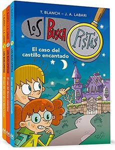 Pack Los BuscaPistas (Serie Los BuscaPistas 1-3) (Jóvenes lectores)