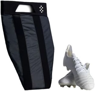 Salt Aērcase Smell Proof Cleat Bag – XL Size - Athletic Soccer & Golf Shoe Bag for Smelly Cleats & Gym Shoes- Durable, Water-Resistant, & Easy to Clean