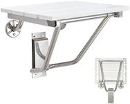 Folding Shower Seat and Bench Wall 