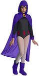 Rubie's Teen Titans Go Movie Costume Deluxe Raven, Large