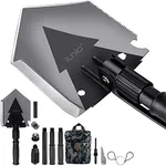 iunio Folding Shovel, 38'' Camping 