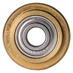 QEP 7/8 in. Titanium Coated Replacement Scoring Wheel for Multiple Tile Types, Gold, 21178