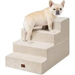 EHEYCIGA Dog Stairs for Bed 18”H, 4
