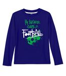 Real Basics Boy's Regular Tshirt(RB-BB-FS-P1-56-P1-Football_Multicolor_56)