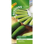 Suttons - Cucumber Seeds - F1 Baby