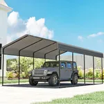 12'x20' Heavy Duty Metal Carport, O