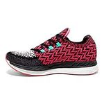 Brooks Women's Bedlam Running Shoe (5.0 B, Pink/Black/White)