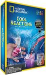 National Geographic Cool Reactions Chemistry Kit, Multicolor