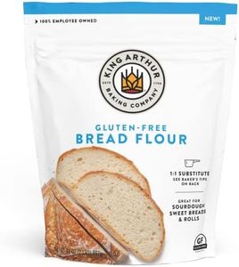 King Arthur Bread Flour, Gluten Free, 1:1 Flour Replacement great for yeasted recipes, 2lbs