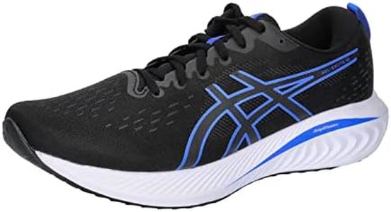 ASICS Gel-Excite 10, Sneaker Uomo, Black/Illusion Blue, 44 EU