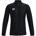 Under Armour Men's Challenger Track Jacket, Black, Large