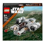 LEGO 75321 Star Wars The Razor Crest Microfighter Building Toy, Mandalorian Gunship & Minifigure, Gift Idea for Boys and Girls age 6 Plus Years Old