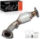 A-Premium Front Catalytic Converter Kit Direct-Fit Compatible with Toyota Tacoma 2000-2004, Tundra 2000-2004, 3.4L, EPA Compliant