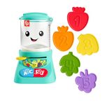 Fisher-Price Laugh & Learn Baby & Toddler Toy Counting & Colors Smoothie Maker Pretend Blender with Music & Lights for Ages 9+ Months, HRP19