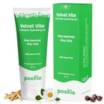 Velvet Vibe Hydrating Gel Moisturizer for Genital Area, Soothes Dryness, Itching & Chafing for All-gender, pH-Balanced, Fast-absorbent Formula, Dermatologically Tested 50ml