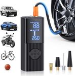 Tire Inflator Portable Air Compress