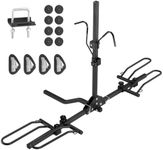 VEVOR Hitch Mount Bike Rack, 80 LBS