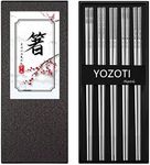 YOZOTI Stainless Steel Chopsticks, 