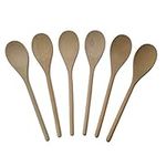 Wooden Spoons Mixing Baking Serving