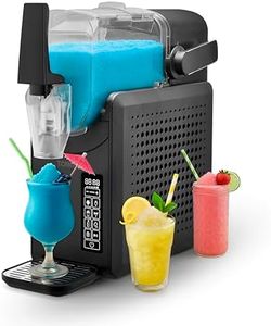 Tower T19058 Frozen Drink Slushie Maker with Digital Display, 220 W, Black