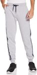 Tommy Hilfiger Men Sweatpant Track Pants Long, Grey (Grey Heather), L